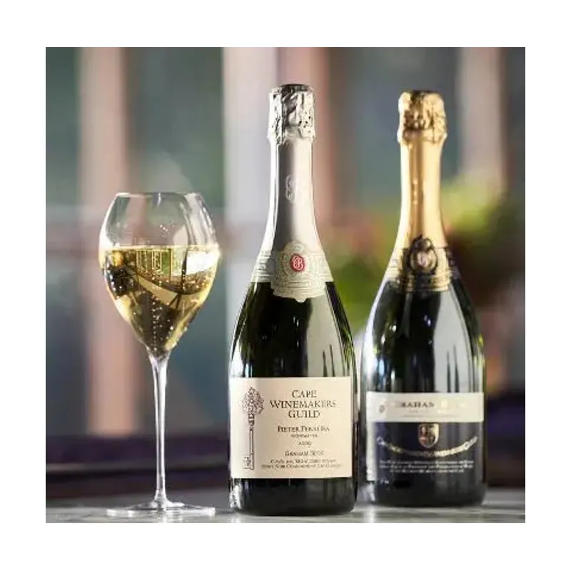 Graham Beck Synergy Chardonnay Pinot Noir Extra Brut 2017 – Graham Beck