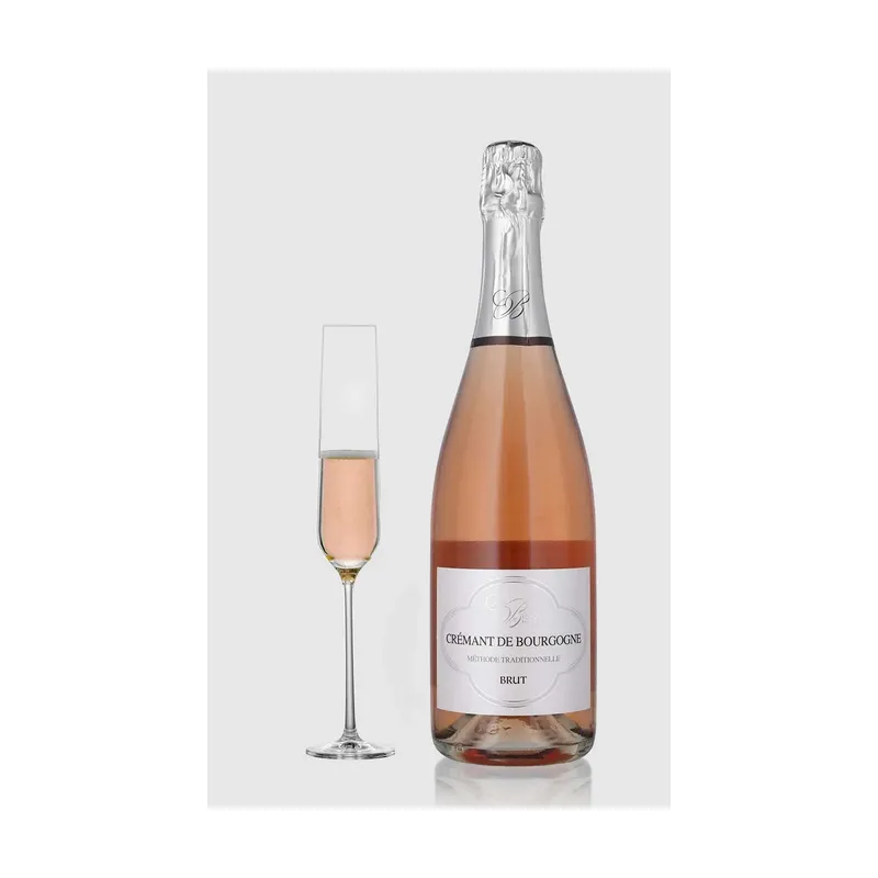 Cremant De Bourgogne Rosé Brut Cave de Bissey – cave-de-bissey.