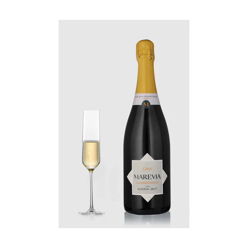 Chardonnay Brut Reserva Øko Vega Medien Cavas Marevia 2020 – Vega Medien