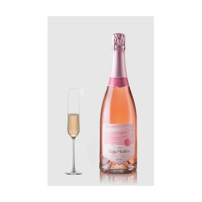 Cava Brut Rosé Vega Medien Øko Cavas Marevia – Vega Medien