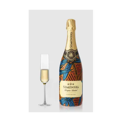 Simonsig Kaapse Vonkel Satin Nectar Demi Sec Stellenbosch 2023 – Simonsig