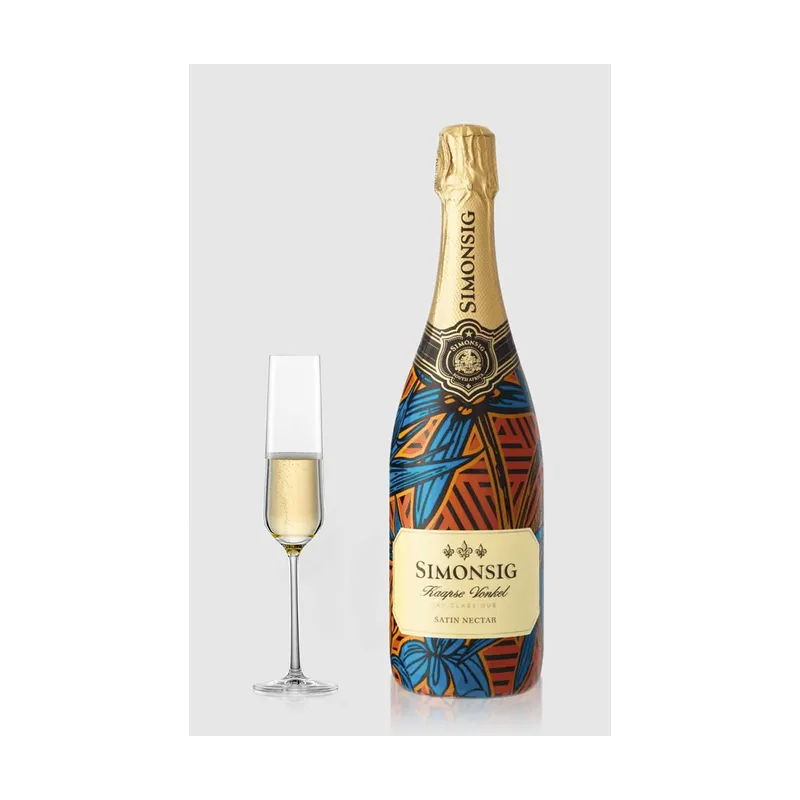 Simonsig Kaapse Vonkel Satin Nectar Demi Sec Stellenbosch 2023 – Simonsig