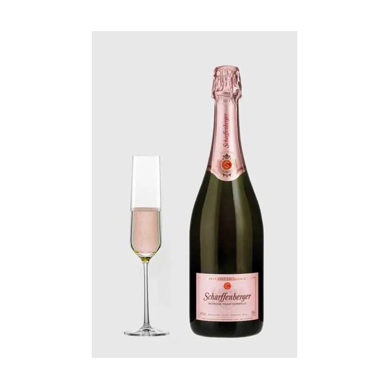 Scharffenberger Brut Rosé NV, USA – Louis Roederer