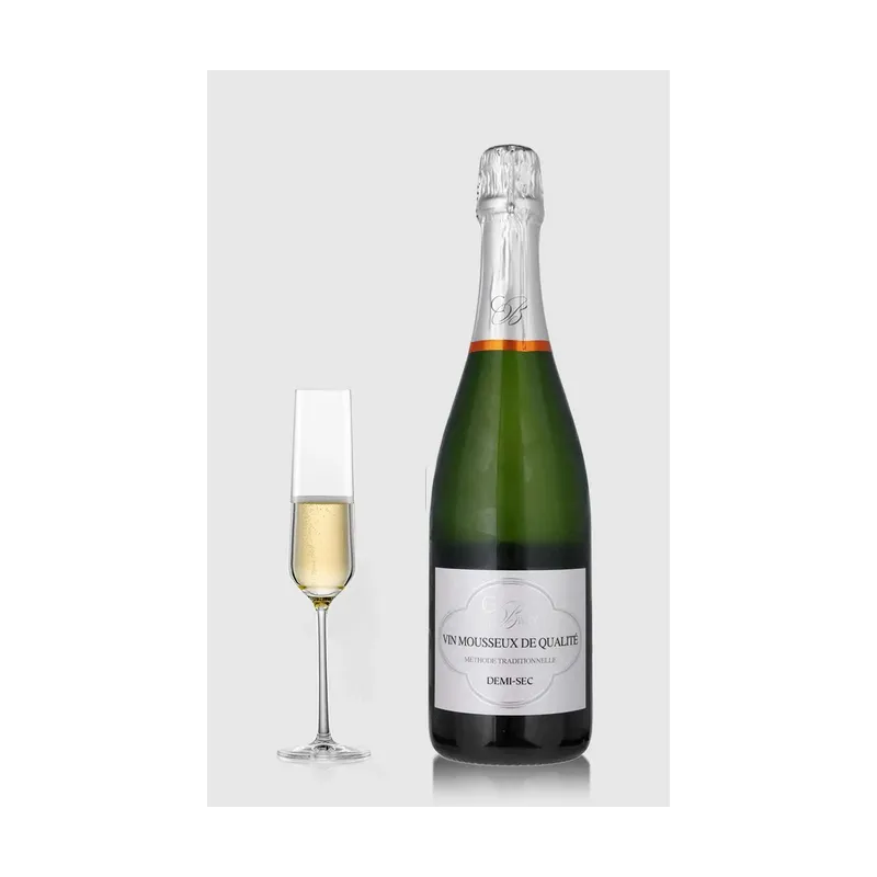 Vin Mousseux de Qualité Demi-Sec Cave de Bissey – cave-de-bissey.