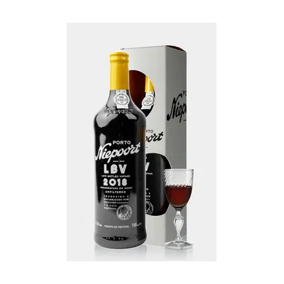 Niepoort Vintage LBV portvin 2018 i gaveæske – Dirk Niepoort