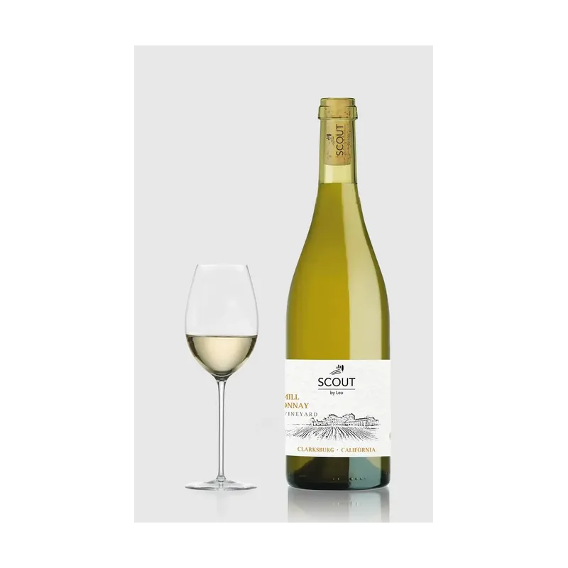 Sugar Mill Chardonnay Wilson vineyard Clarksburg Scout 2023 – Wilson vineyard