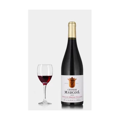 Château Maucoil Cote Du Rhone Villages ØKO 2024 – Château Maucoil