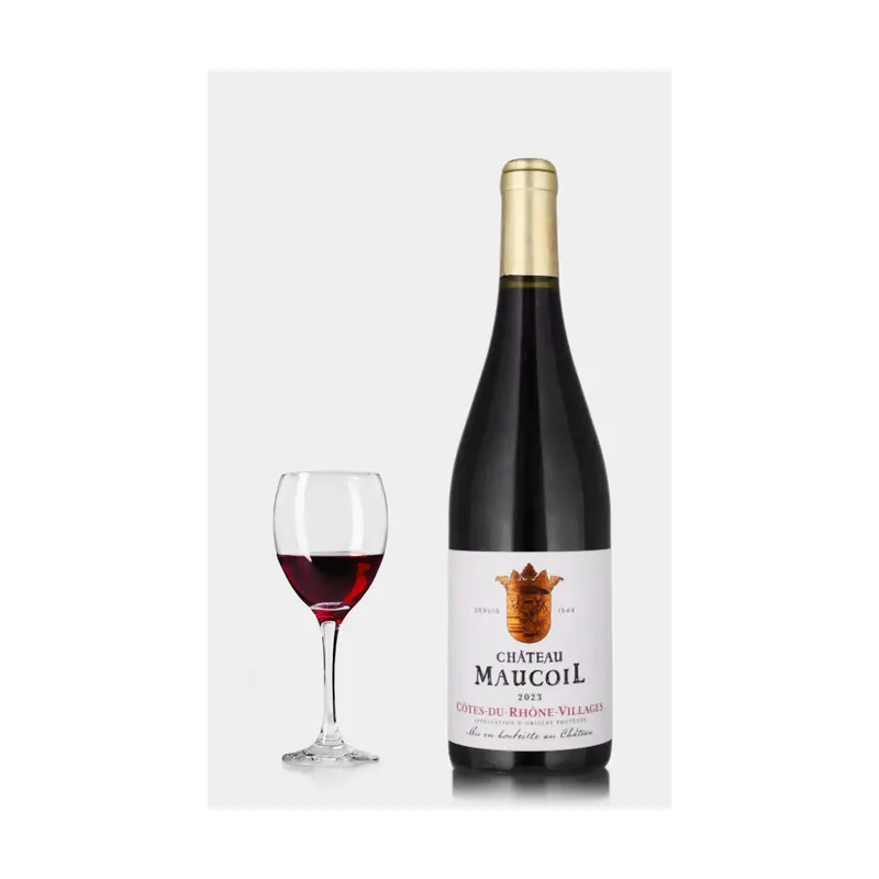 Château Maucoil Cote Du Rhone Villages ØKO 2024 – Château Maucoil