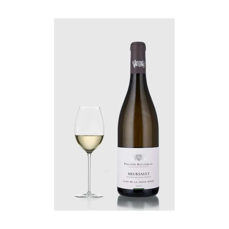 Meursault Clos De La Croix Noire Domaine Philippe Bouzereau 2021 – Domaine Bouzereau