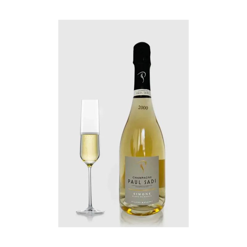 Paul Sadi Champagne Simone Blanc de Blanc – Paul Sadi