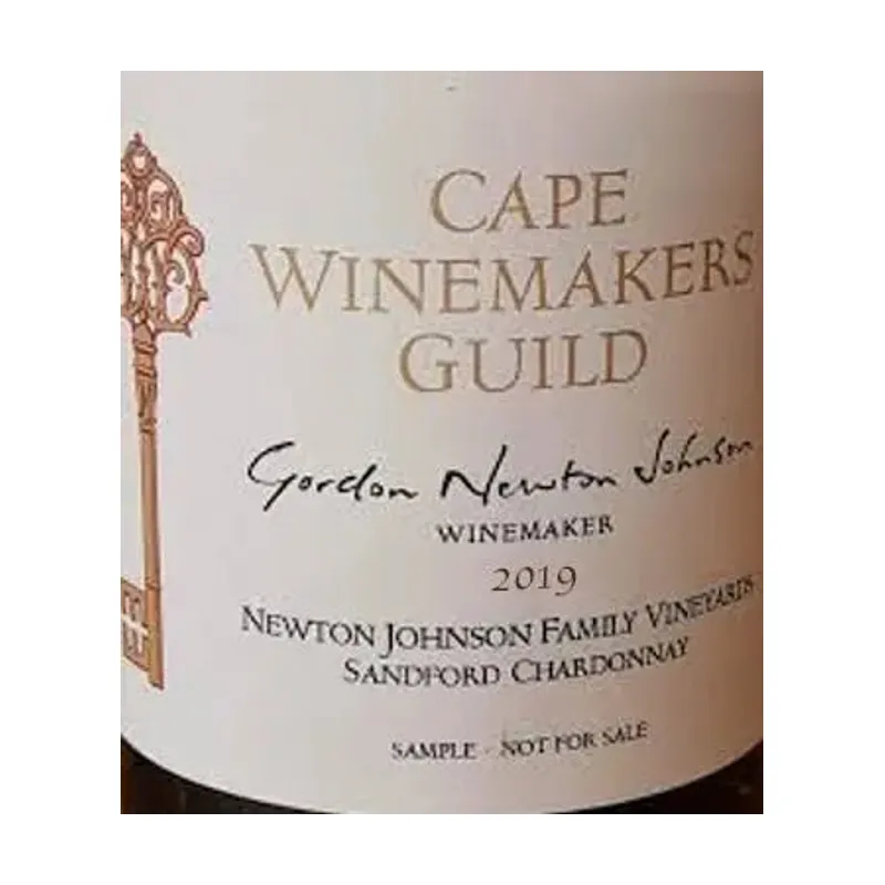 Newton Johnson Family Vineyards Sandford Chardonnay 2019 CWG – Niepoort