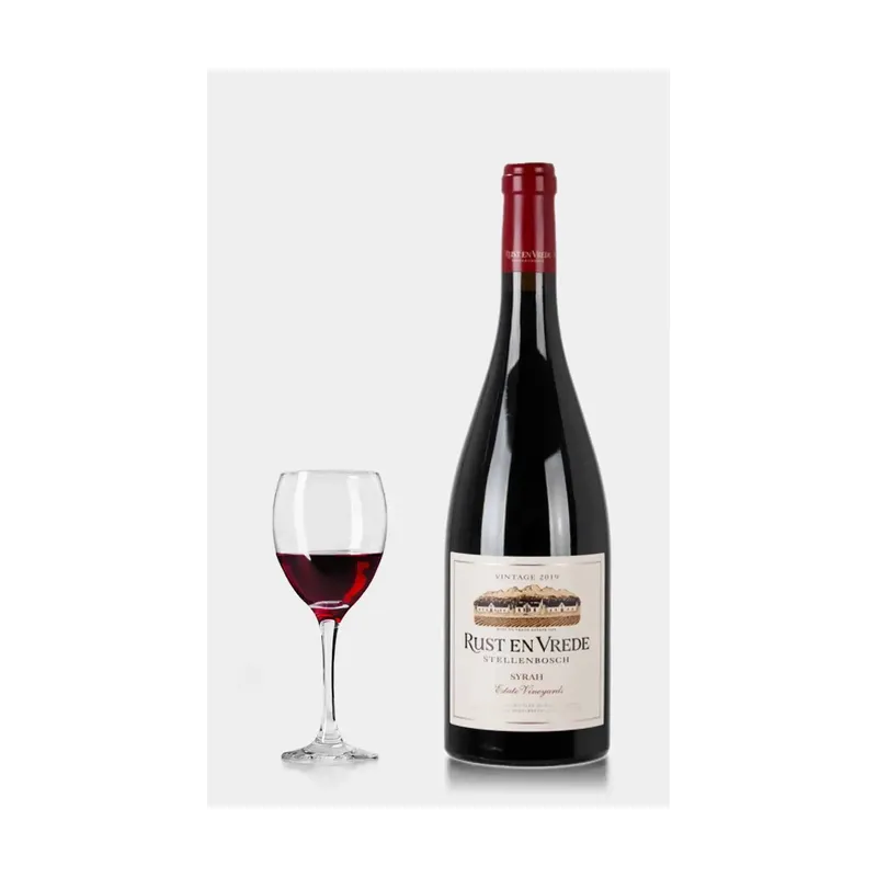 Rust en Vrede 2021 Syrah – Rust en Vrede