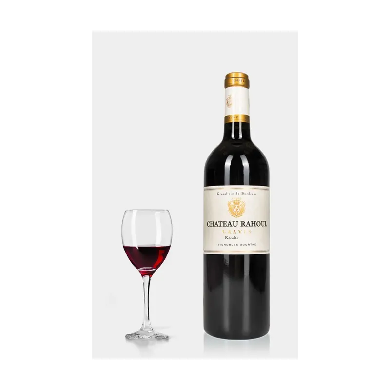 Château Rahoul Rouge Graves 2018 – Château Rahoul