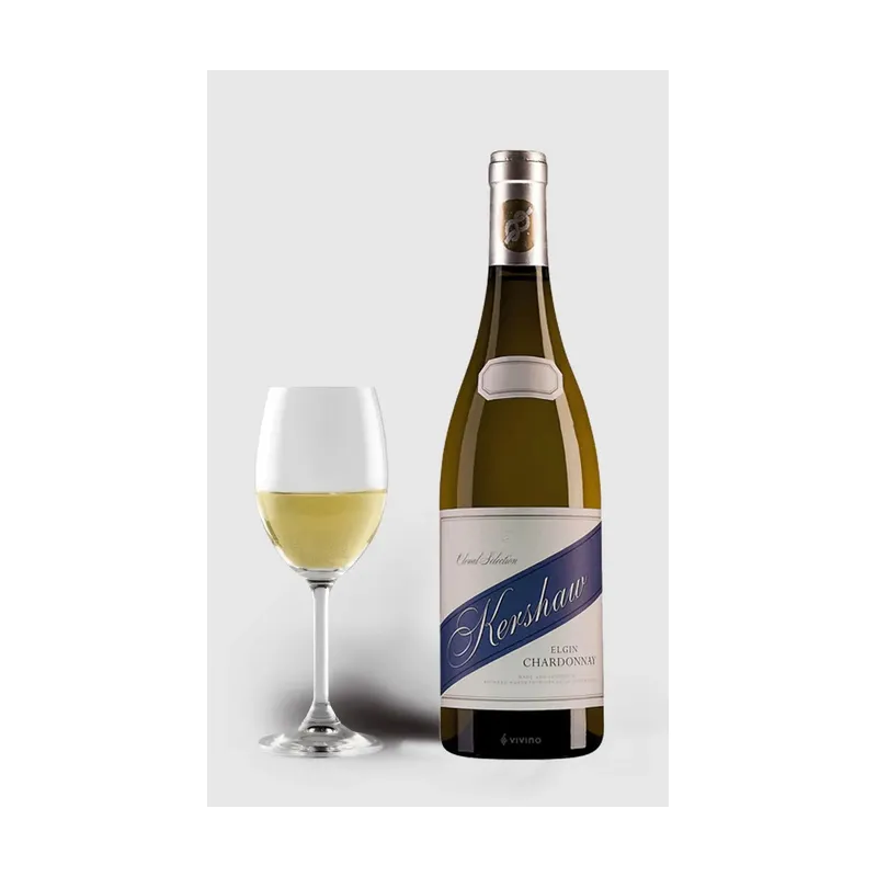 Kershaw Chardonnay 2018, Sydafrika – Richard Kershaw