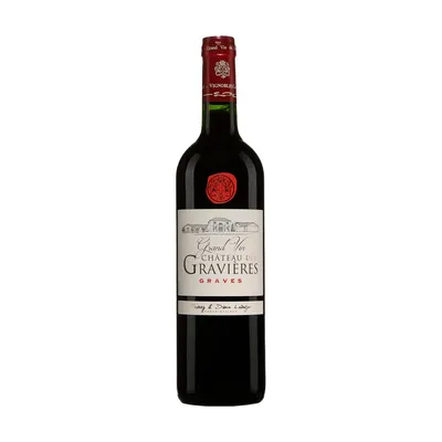 Château Des Gravières, Graves Rouge 2018 - Bordeaux
