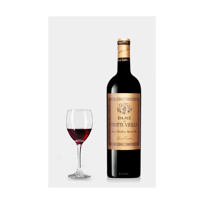 Dame De Trottevielle St. Emilion Grand Cru 2012 – BORIE-MANOUX