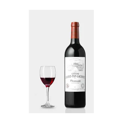 Château Grand-Puy-Lacoste 2017 - 5. Cru Classé - Pauillac – Château Grand-Puy-Lacoste