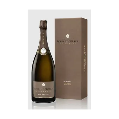 Louis Roederer Vintage 2015 Magnum Brut Champagne i Gaveæske – Louis Roederer