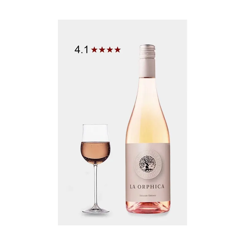 La Orphica Seleccion Sintonia Rose 2025 – Domaine De La Croix Belle