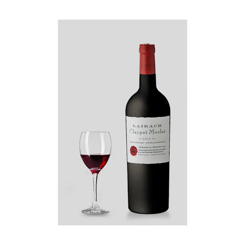 Laibach Claypot Merlot 2017 – Francois van Zyl