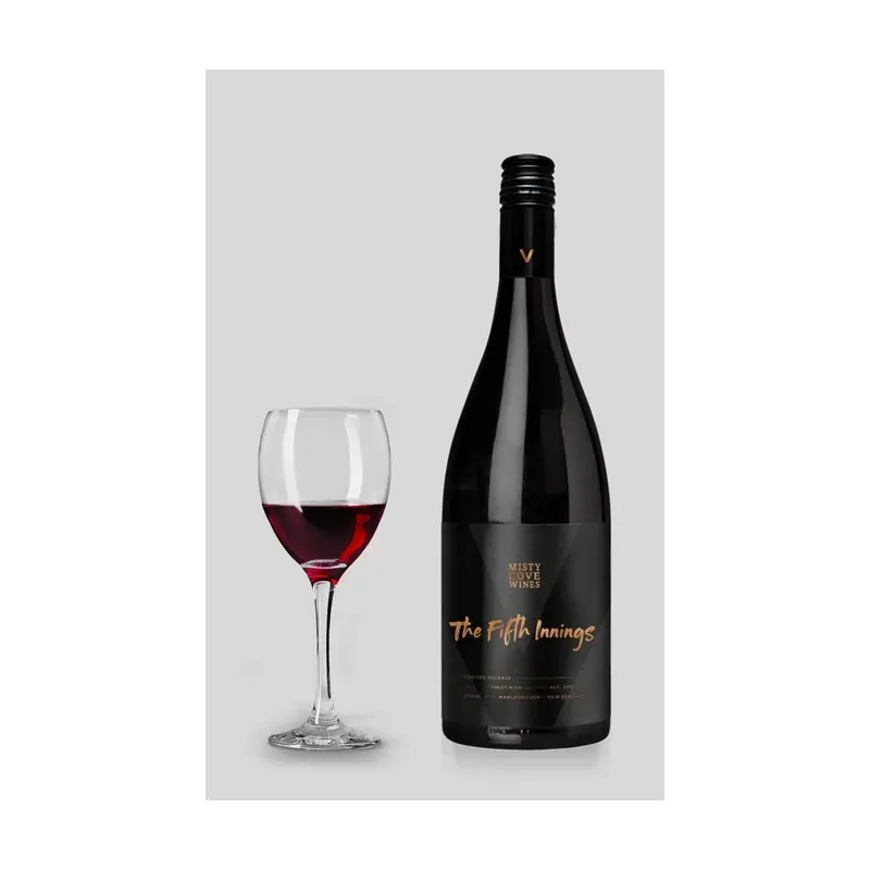 Fifth Innings Pinot Noir 2018, Misty Cove Winery – Misty Cove Winery