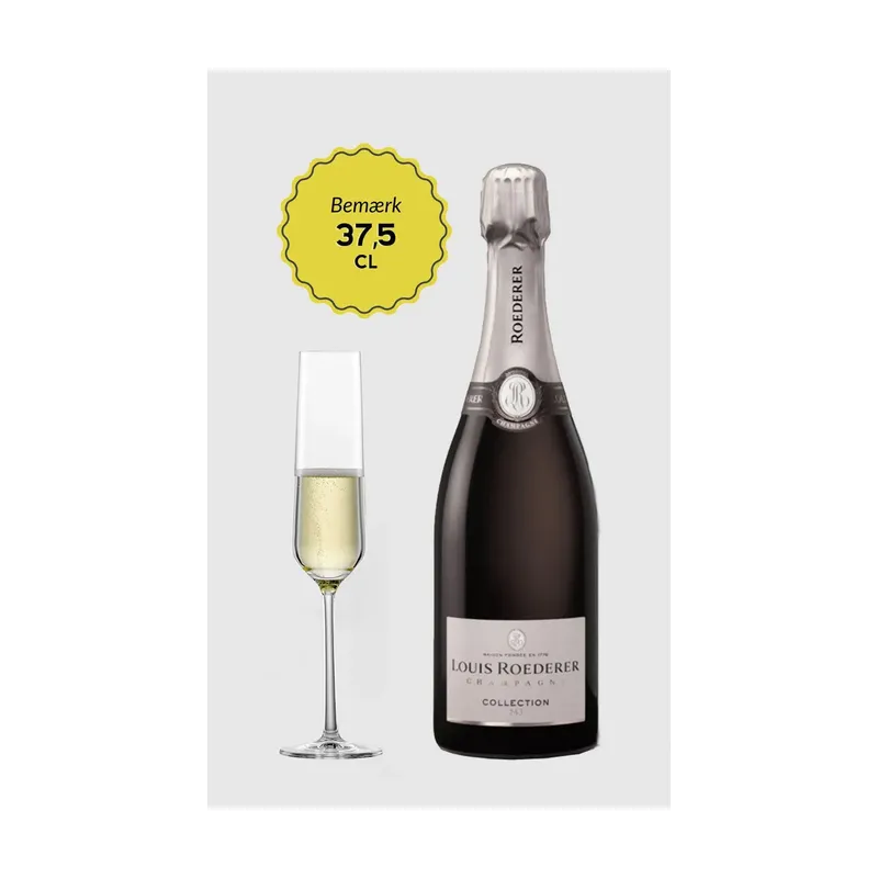 Louis Roederer Collection 245 Champagne 37,5 cl – Louis Roederer