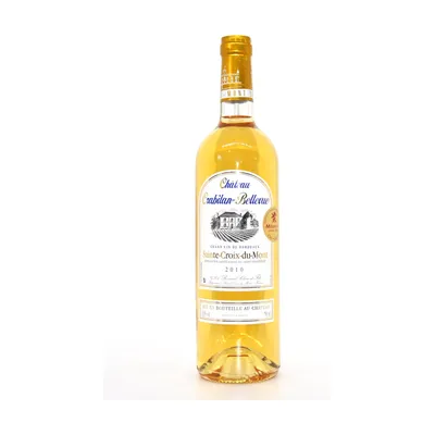 Château Crabitan-Bellevue, Sainte Croix du Mont 2015 - GULDMEDAILLE