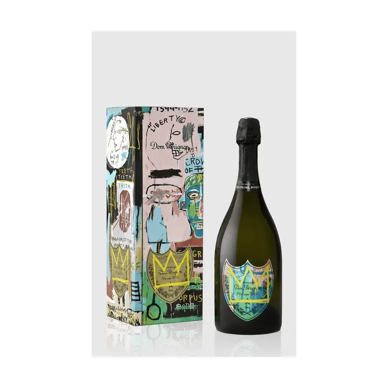 Dom Pérignon Vintage 2015 Special Edition Tribute To Jean-Michel Basquiat – Dom Pérignon