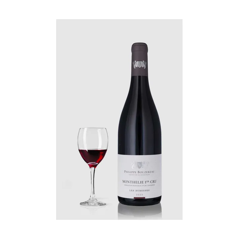 Domaine Philippe Bouzereau Monthelie 1.Cru Les Duresses Rouge 2023