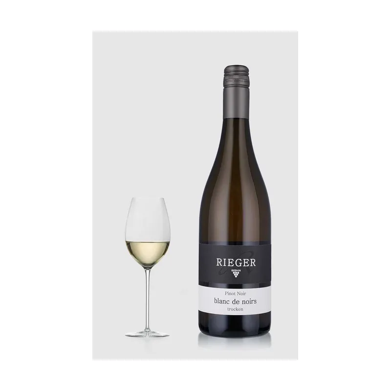 Weingut Rieger Pinot Noir, Blanc De Noirs, BIO Baden 2022 – Weingut Rieger