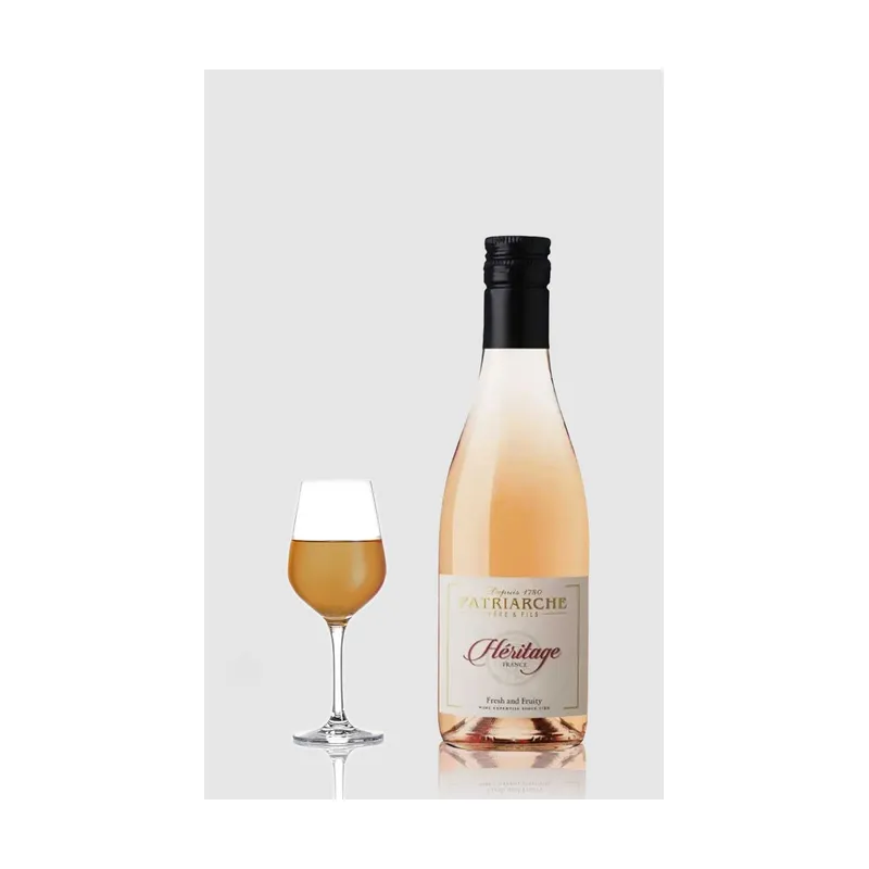 Heritage Rosé Patriarche 25cl – Heritage Patriarche