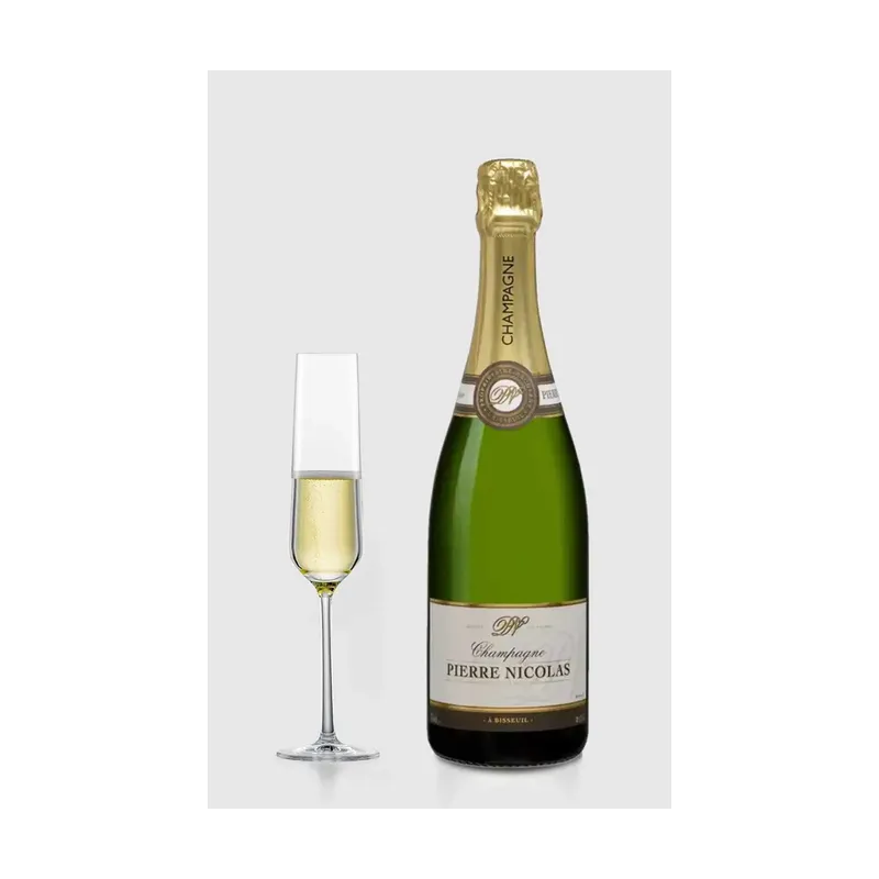 Champagne Brut, Pierre Nicolas Domaine Bauchet – Domaine Bauchet