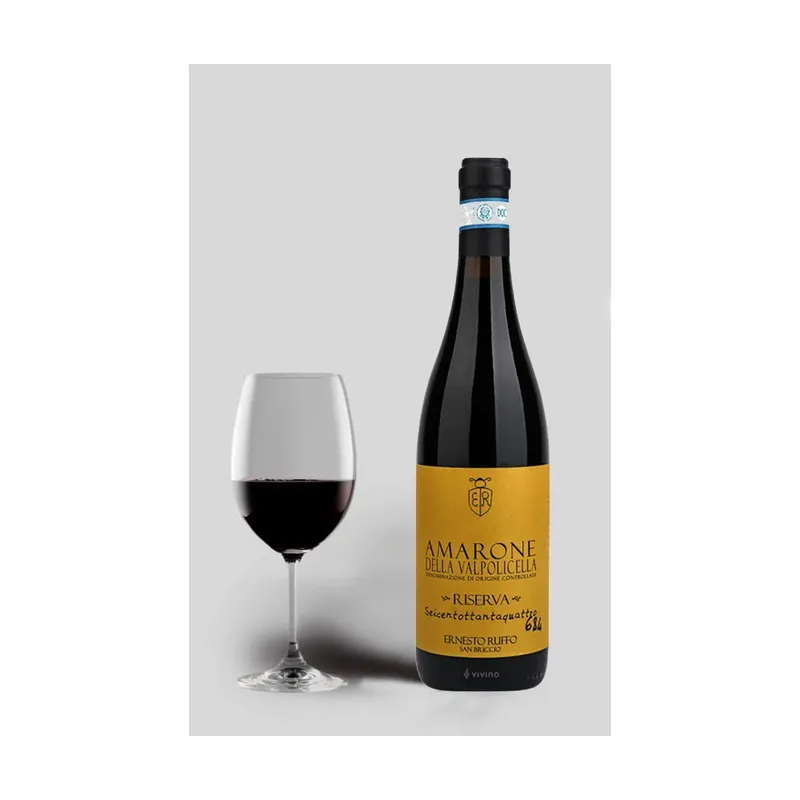 Ernesto Ruffo amarone Riserva 2007 – Falkendal