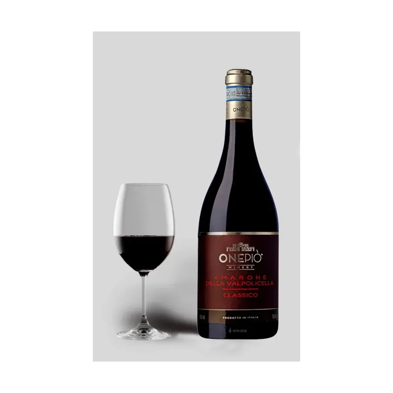 OnePio Amarone della Valpolicella Classico DOC 2010 – Ontañón
