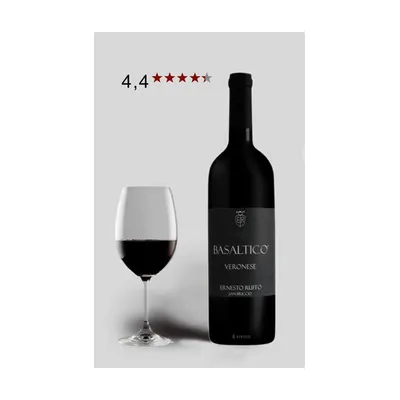 Valpolicella Ernesto Ruffo Basaltico 2015 – Ernesto Ruffo