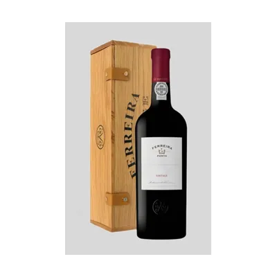 Ferreira Vintage Port 2016 i trækasse – Ferreira