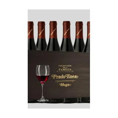 Muga Prado Enea Gran Reserva 2000/2001/2005, 2fl. af hver – Muga