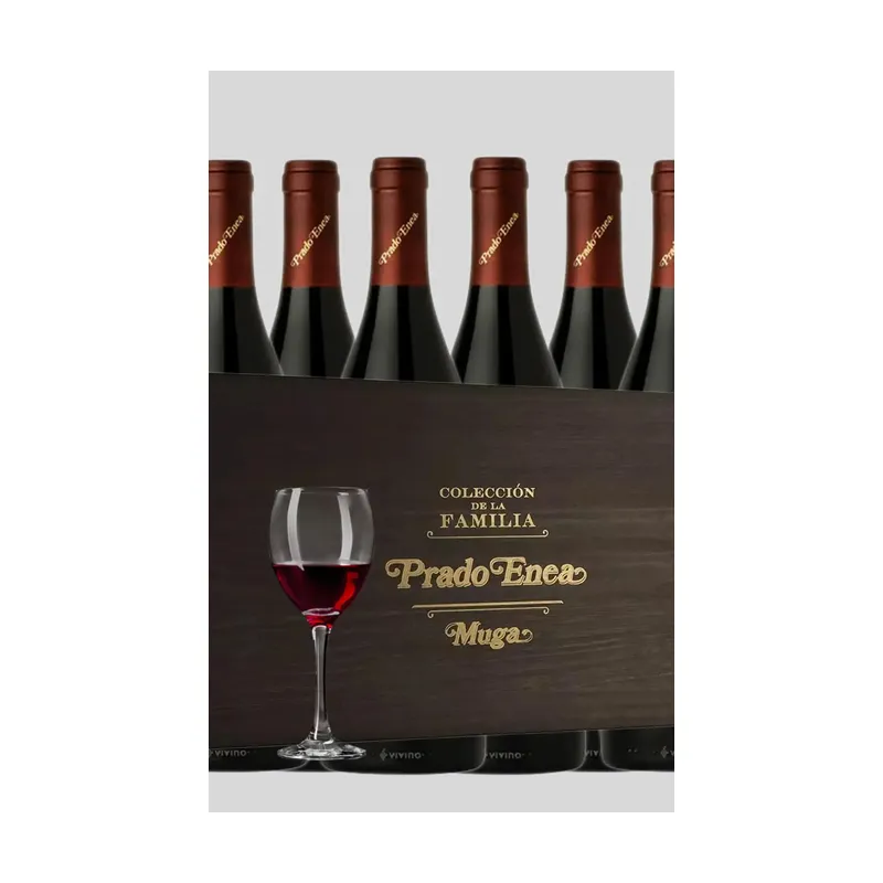 Muga Prado Enea Gran Reserva 2000/2001/2005, 2fl. af hver – Muga