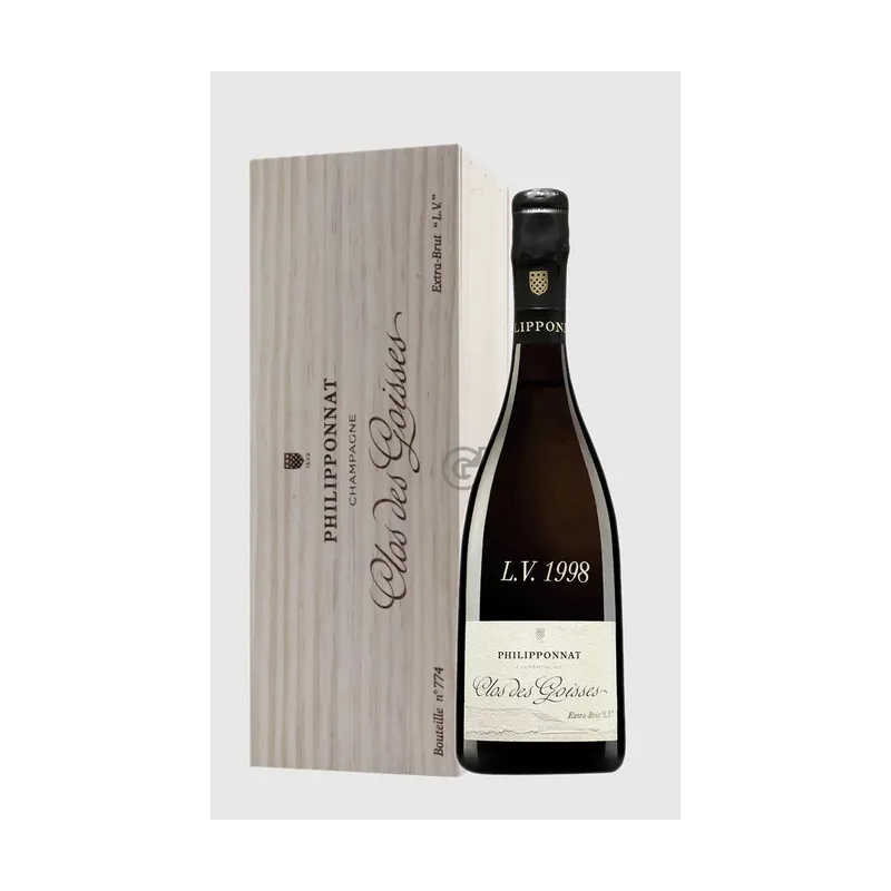 Philipponnat Clos Des Goisses Brut L.V. 1998 Champagne – Philipponnat