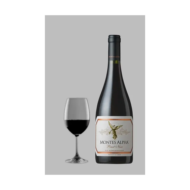 Montes Alpha Pinot Noir 2022, Chile – Montes