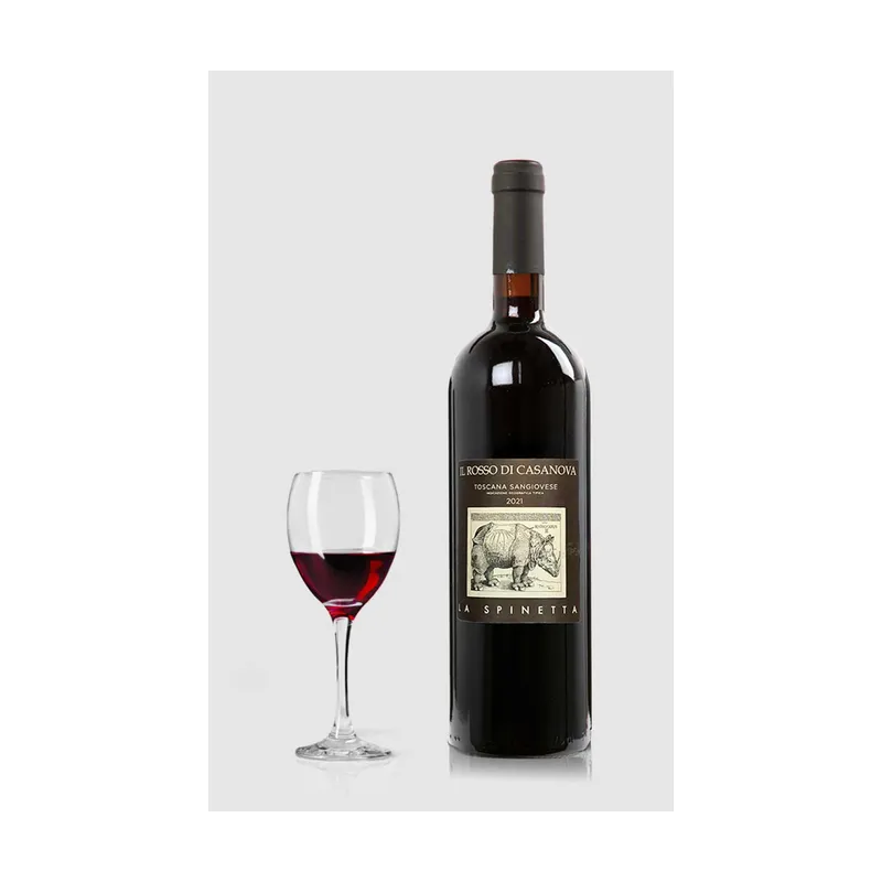 La Spinetta Il Nero di Casanova Terre di Pisa Sangiovese 2021