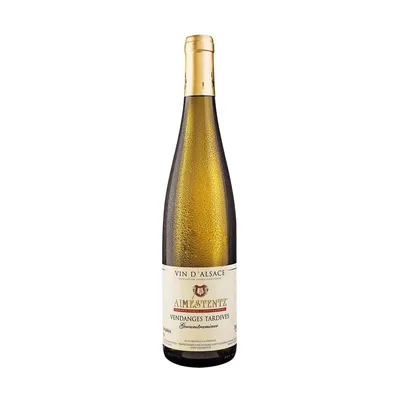 Aimé Stentz Vendanges Tardives Muscat 2017