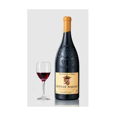 Chateauneuf du Pape Château Maucoil Økologisk 2020 150 cl – Château Maucoil