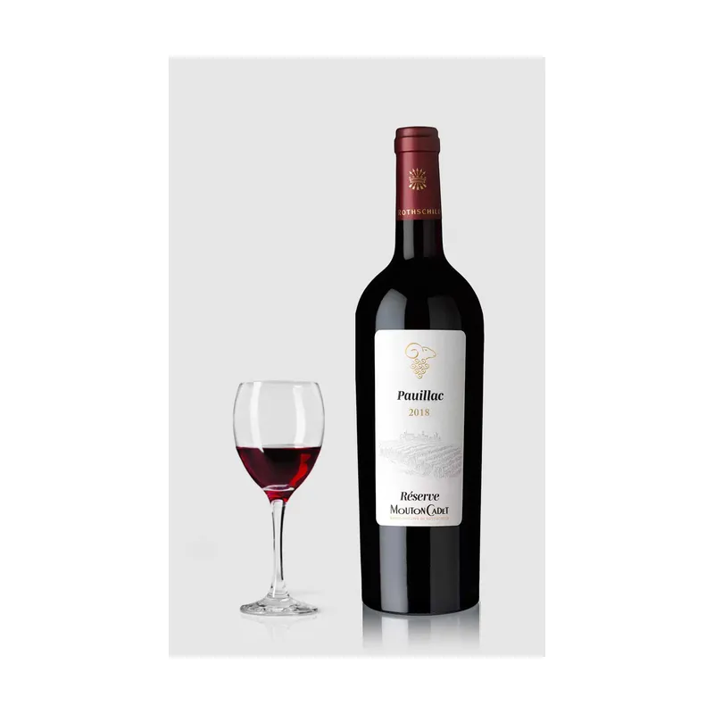 Mouton Cadet Réserve Paulliac 2018 – Château Mouton Rothschild