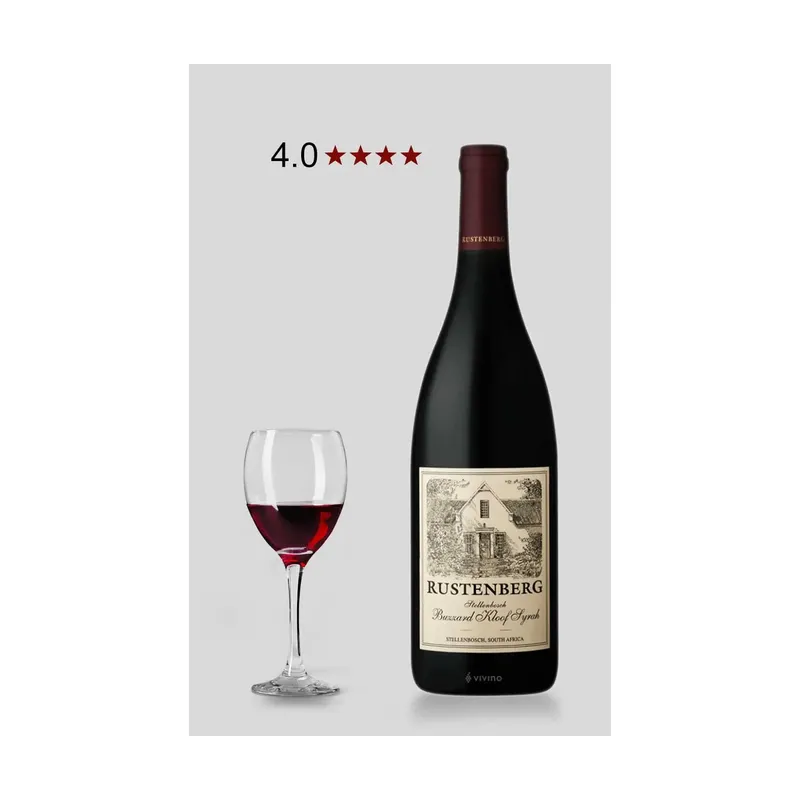 Rustenberg Buzzard Kloof Syrah 2015 – Rustenberg