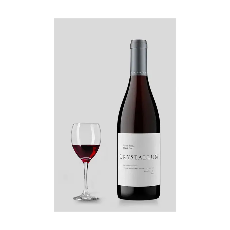 Peter Max, Pinot Noir Crystallum, Walker Bay 2024 – Crystallum
