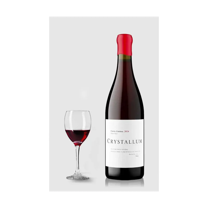 Crystallum Cuvee Cinema Pinot Noir 2024