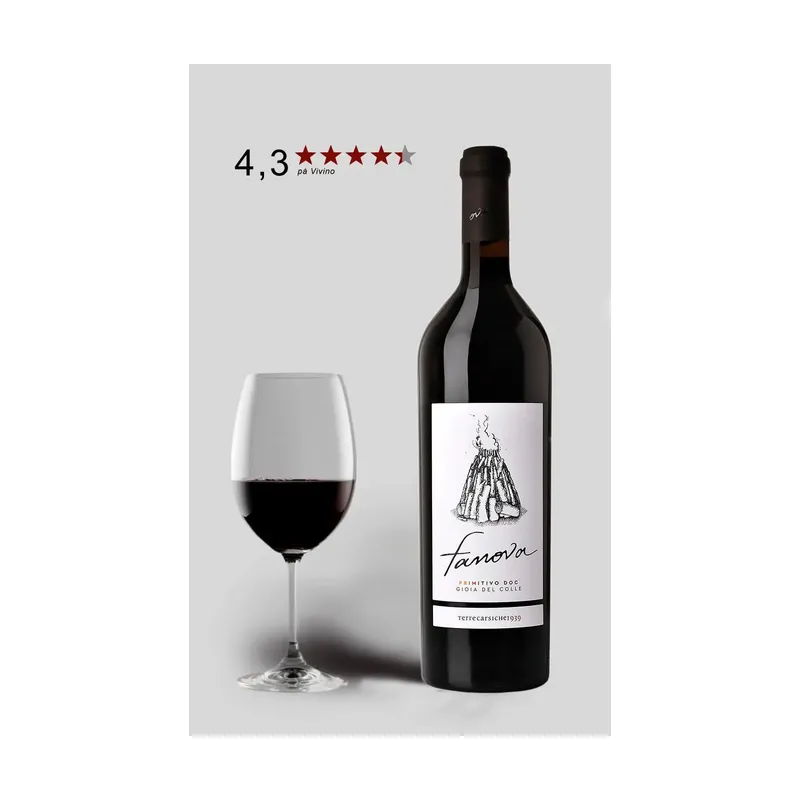 Terrecarsiche 1939 Fanova Primitivo 2020 – Terrecarsiche 1939