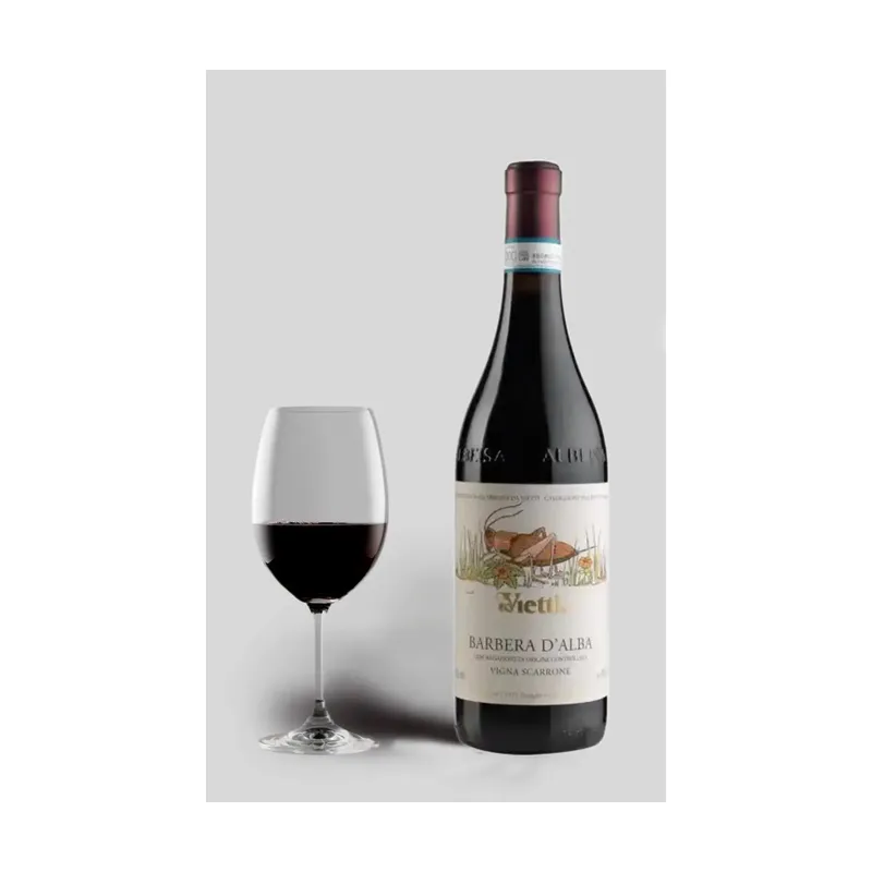 Barbera D´Alba, Vigna Scarrone, Vietti 2019 – Pio Cesare