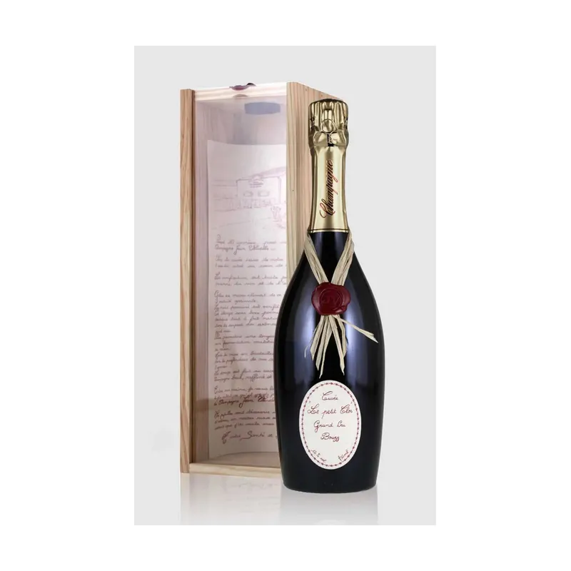 Jean Vesselle, Cuvée Le Petit clos 2010, Grand Cru Bouzy – Jean Vesselle